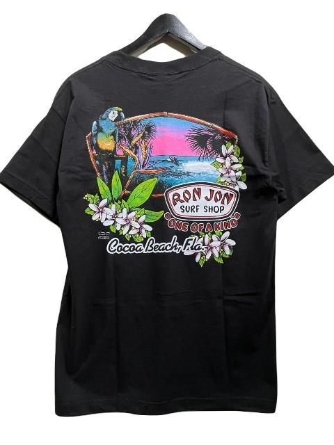 RON JONロンジョンPRADAISE SURF Tシャツblack- 夜型大型セレクト 
