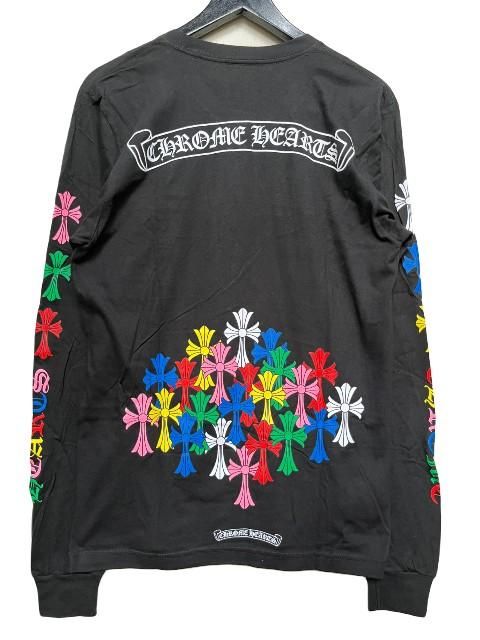 Chrome Hearts ロンティクロムハーツTシャツ - georgiahealthmatters.org