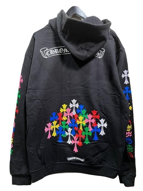 HOODIEHO週末値下！CHROME HEARTS クロムハーツ マルチカラー  パーカー