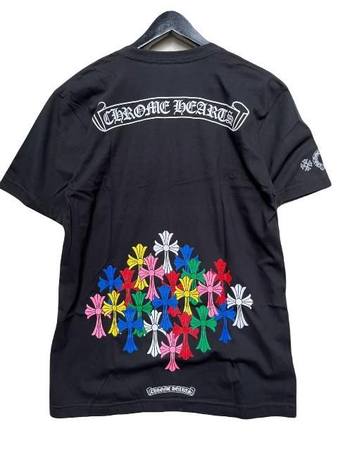 クロムハーツ Chrome hearts マルチロゴ 歴代ロゴ Tシャツ L - www