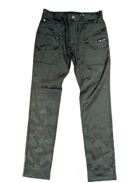 MARK&LONAマーク＆ロナGauge Jacquard Camo Pants khaki MLM-2C-AT12 - 夜型大型セレクトショップ　 AMERICAN DREAM名古屋