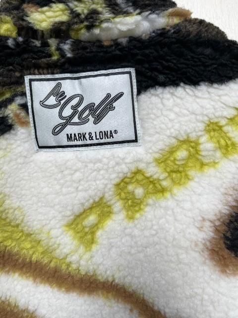 MARK&LONA マーク＆ロナ リプロゴ×ウォッチ　　フルジップベスト MARK&LONA マーク＆ロナ リプロゴ×ウォッチ フルジップベスト