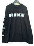 XXLサイズまで　STAMPDスタンプド<BR>HIKE LS RELAXED TEE black