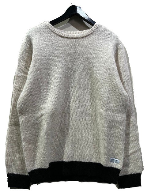 BANKS JOURNALバンクスジャーナルJAMES SWEATER　off white クルーネックセーター - 夜型大型セレクトショップ　 AMERICAN DREAM名古屋