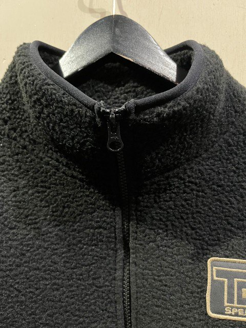 お試し価格！ TCSS(ティーシーエスエス)『WOOL BOA HOODIE』BEIGE L