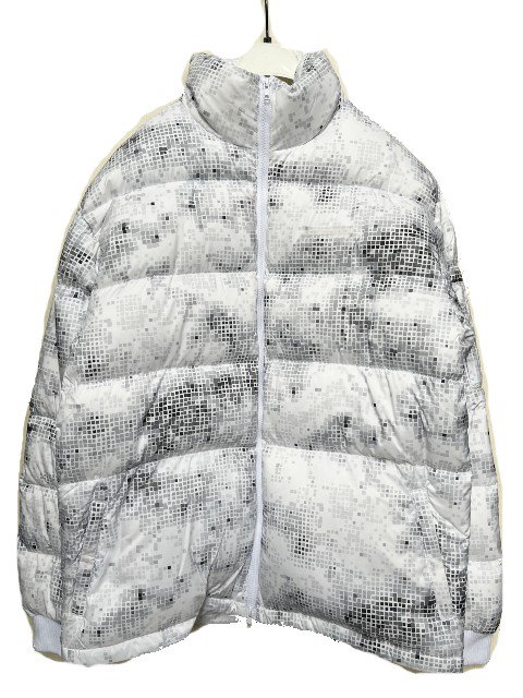 STAMPDスタンプSnow Camo Down Jacket Snow Camo - 夜型大型セレクト