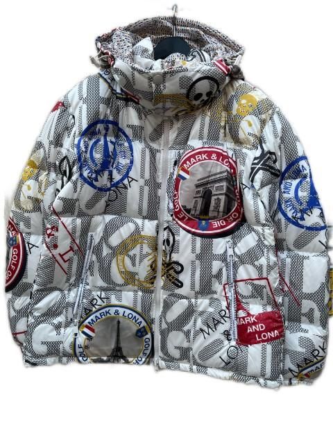 MARK&LONA マーク＆ロナRENDEZ-VOUS Reversible Down Jacket リバーシバルダウンジャケットwhite  MLM-2D-AD11- 夜型大型セレクトショップ　AMERICAN DREAM名古屋