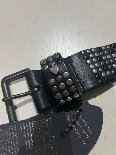 驚きの値段で】 HTC 80/32 ブラウン BELT STUDS 10000 : ベルト