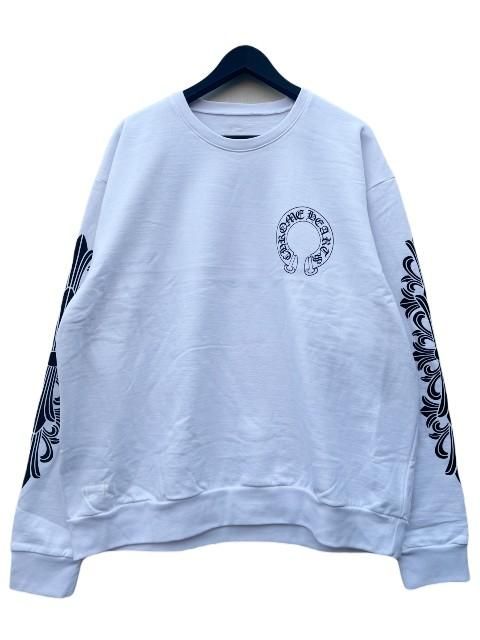 メンズChrome hearts crew neck