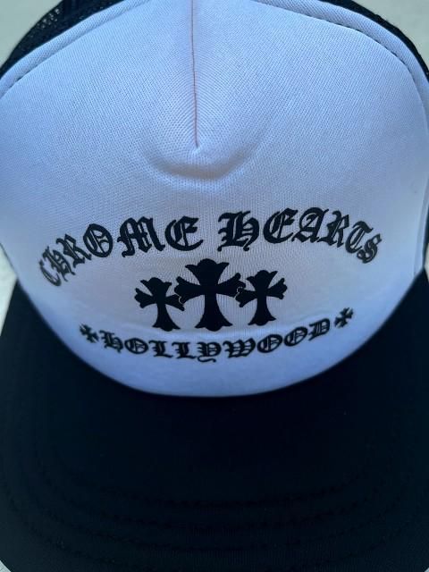 CHROME HEARTSクロムハーツ King Taco トラッカーキャップBLACK