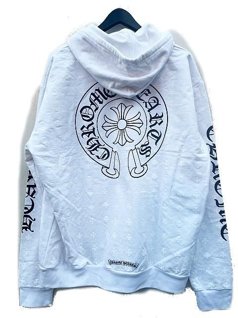 Chrome Hearts ホースシューZip Up Hoodieパーカー肩幅59cm