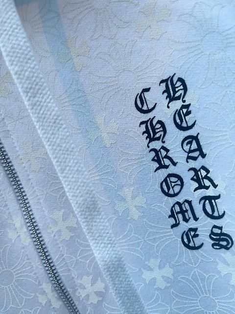 CHROME HEARTS◆ホースシュー フローラル パーカー ホワイト/2XL 楽天市場】CHROME HEARTSクロムハーツCH+モノグラムプリントプル
