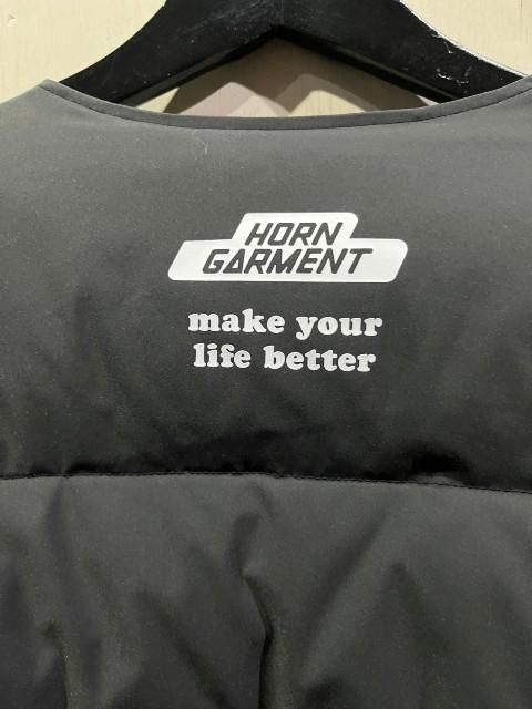 HORN G.N.TホーンガーメントGIMME Detachable Down Jacket black