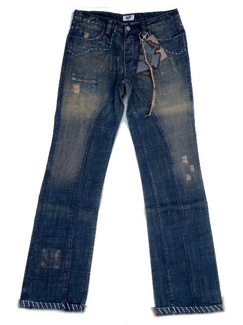 ANTIK DENIM アンティークデニムハンドステッチヴィンテージ加工