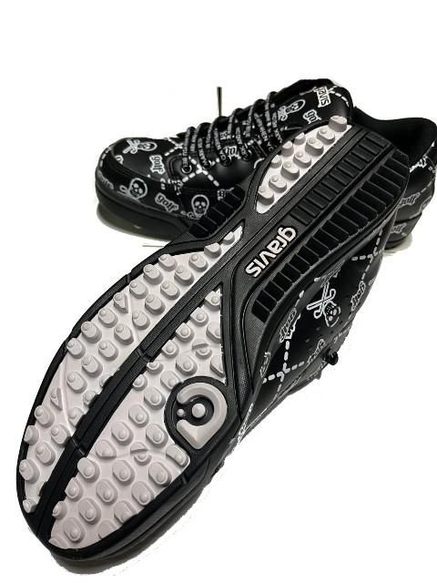 MARK&LONA マーク＆ロナ× gravis Tarmac Ruler Low Spikeless