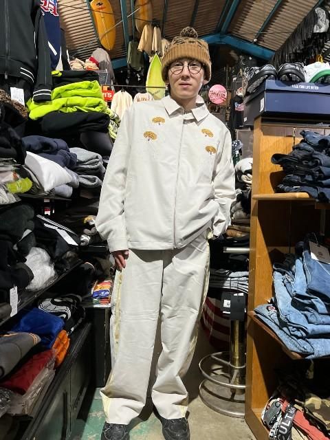 TCSSティーシーエスエスクリティカルスライドSPYGLASS JACKET