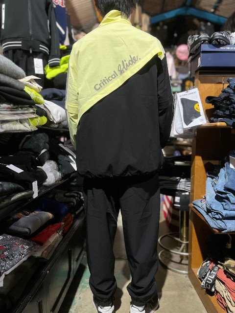 TCSSティーシーエスエスクリティカルスライドSPLICE JACKET black- 夜型大型セレクトショップ　AMERICAN DREAM名古屋