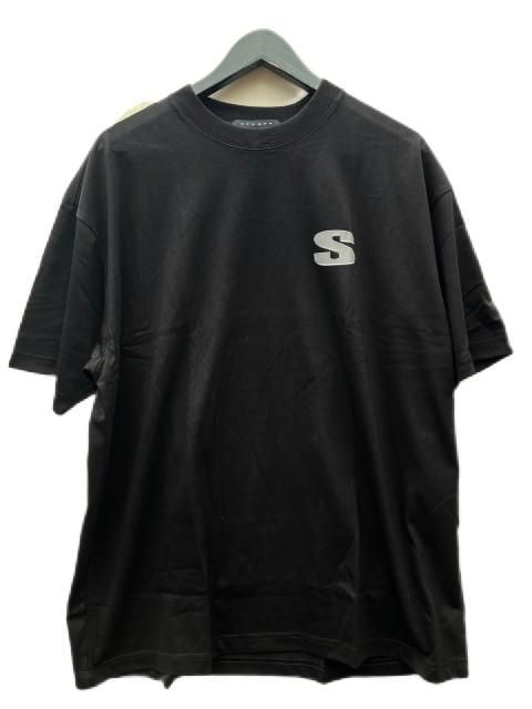 STAMPDスタンプドChrome Flame Relaxed Tee black- 夜型大型セレクトショップ　AMERICAN DREAM名古屋