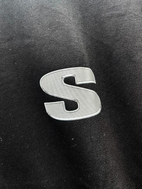 STAMPDスタンプドChrome Flame Relaxed Tee black- 夜型大型