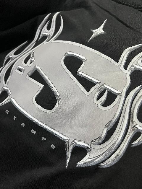 STAMPD T-Shirt L/S (Chrome flame LS Relaxed Tee) «STAMPD