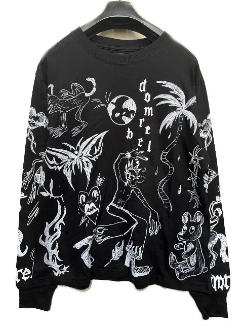 DOM REBEL/ドムレーベルTATTOO LONGSLEEVE T-SHIRT -夜型大型セレクトショップAMERICAN DREAM名古屋