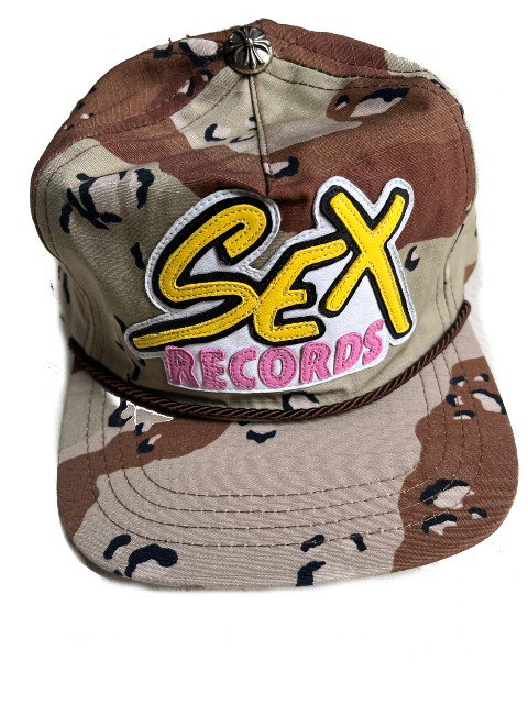 新品CHROMEHEARTS×mattyboy cap SEX RECORDS