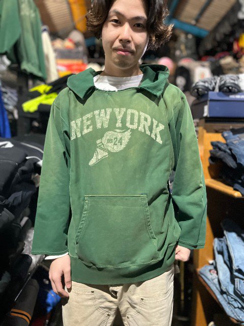 JACKSON MATISSEジャクソンマティスNEWYORK Parka green- 夜型大型