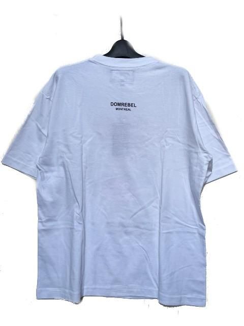 DOM LEBEL ドムレーベル　SNAP Tシャツ　ジャーナル