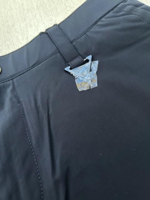 MARK&LONA マーク＆ロナCODEハイパーストレッチショーツblack