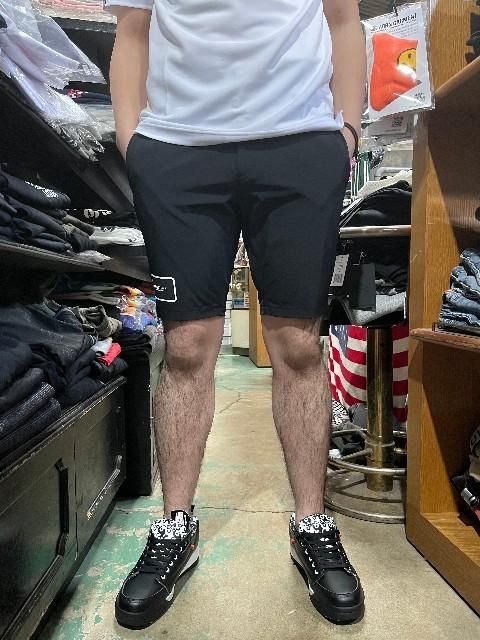 MARK&LONA マーク＆ロナCODEハイパーストレッチショーツblack