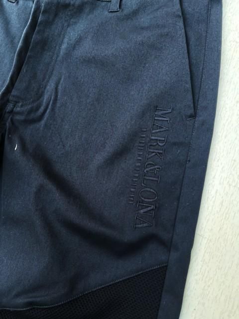 MARK&LONA マーク＆ロナCODE5Pバイカーパンツ black MCM-3A-AT52