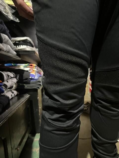 MARK&LONA マーク＆ロナCODE5Pバイカーパンツ black MCM-3A-AT52