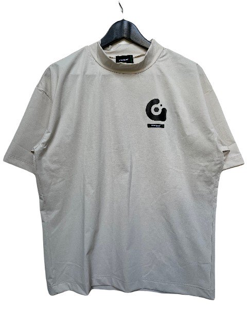 gravis golfモックネックTシャツ　beige GGM-3A-AA02 - 夜型大型セレクトショップ　AMERICAN DREAM名古屋