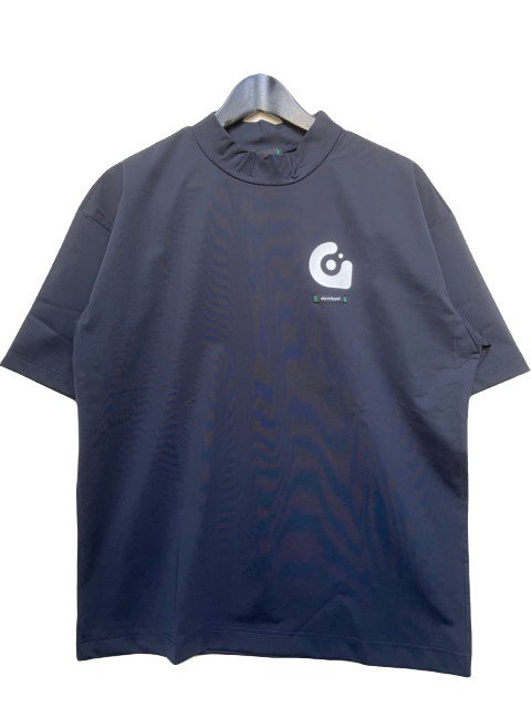 gravis golfモックネックTシャツ　navy GGM-3A-AA02 - 夜型大型セレクトショップ　AMERICAN DREAM名古屋