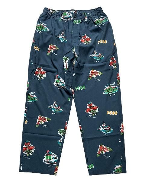 TCSSティーシーエスエスSTYLE PRINT PANT green - 夜型大型