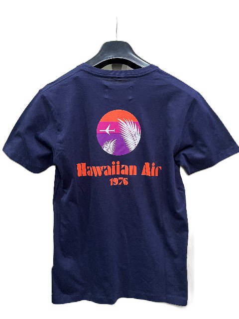 HORN G.N.TホーンガーメントHawaiian Airlines 70'S　Tee navy-夜型大型セレクトショップ　AMERICAN  DREAM名古屋