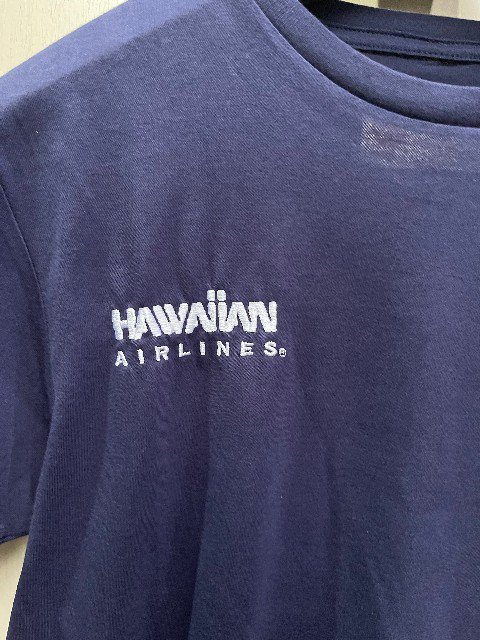 HORN G.N.TホーンガーメントHawaiian Airlines 70'S　Tee navy-夜型大型セレクトショップ　AMERICAN  DREAM名古屋