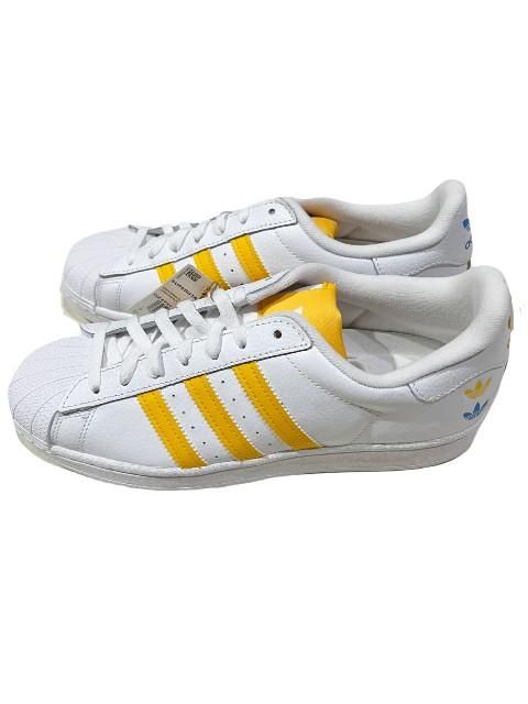 adidasアディダスadidas Originals SUPERSTAR white/yellow
