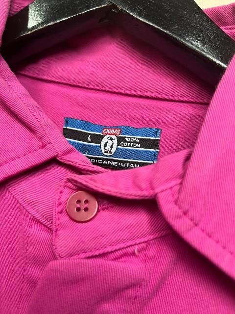 90s CHUMS vintage USA製 半袖シャツ 激レア!！ チャムス 90s CHUMS vintage USA製 半袖シャツ 激レア!！ チャムス - メルカリ