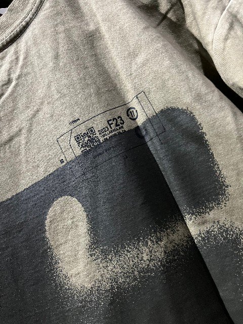 STAMPDスタンプドOil Washed Transit Relaxed Tee khaki 夜型大型セレクトショップ　AMERICAN  DREAM名古屋