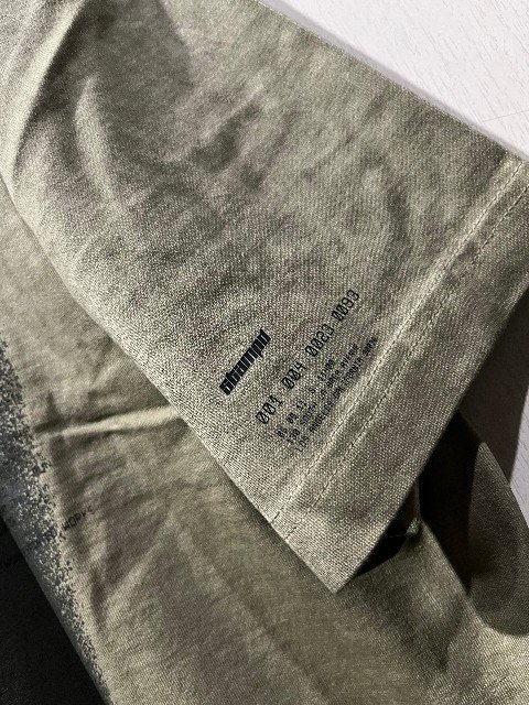 STAMPDスタンプドOil Washed Transit Relaxed Tee khaki 夜型大型セレクトショップ　AMERICAN  DREAM名古屋