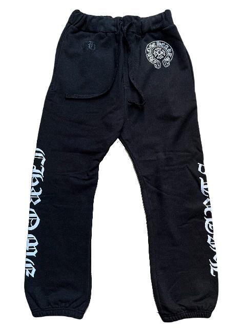 クロムハーツCHROME HEARTS■ホースシュープリントスウェットパンツコットン付属品