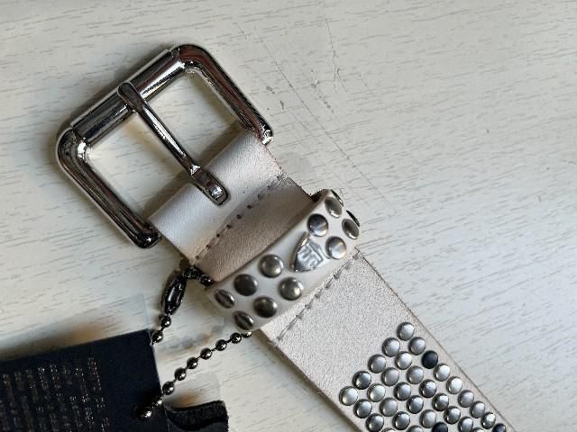 HTC エイチティーシー 5000 STUDS BELT スタッズ ベルト 34 HTC(エイチティーシー) 5000 STUDS BELTレザースタッズベルト