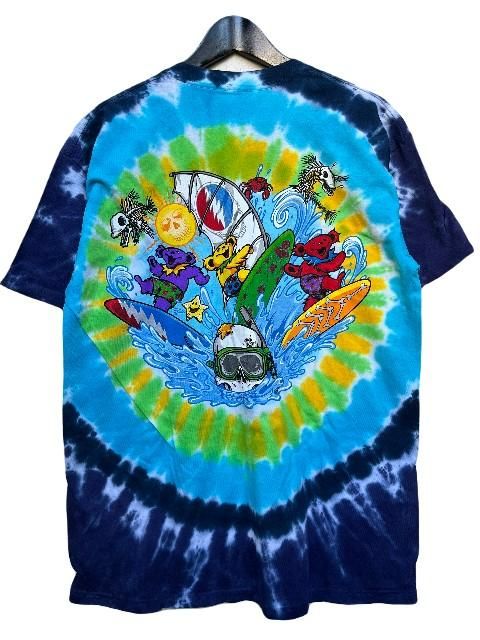 Liquid Blue Grateful Deadグレートフルデッド surf Tシャツ - 夜型