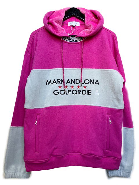 MARK&LONA マーク＆ロナAltima Fleece Hoodie pink MLM-3C-AC02- 夜型大型セレクトショップ　 AMERICAN DREAM名古屋