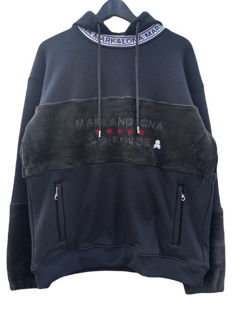 MARK&LONA マーク＆ロナAltima Fleece Hoodie black MLM-3C-AC02- 夜型大型セレクトショップ　 AMERICAN DREAM名古屋