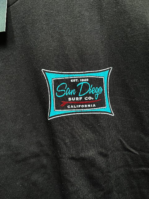 SAN DIEGO SURF CO.サンディエゴサーフカンパニーGOLDEN ERA Tシャツ ...