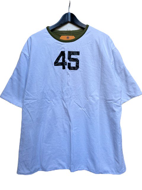 JACKSON MATISSEジャクソンマティス45 Reversible Tee green- 夜型大型セレクトショップ　AMERICAN  DREAM名古屋