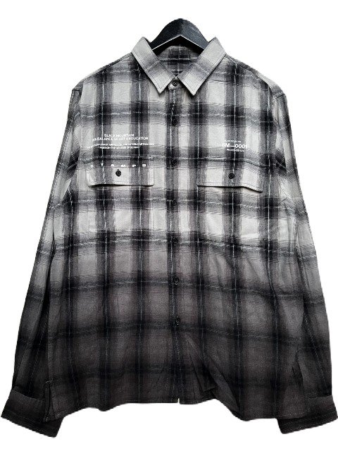 STAMPDスタンプドMountain Transit Dip Dye Mason Shirt Fog Dip Dye- 夜型大型セレクトショップ　 AMERICAN DREAM名古屋