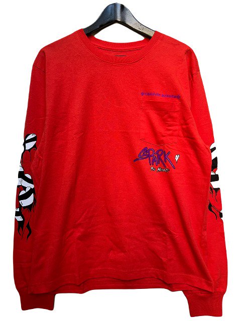 CHROME HEARTSクロムハーツMATTY BOY　ロングスリーブTシャツred　- 夜型大型セレクトショップ　AMERICAN DREAM名古屋